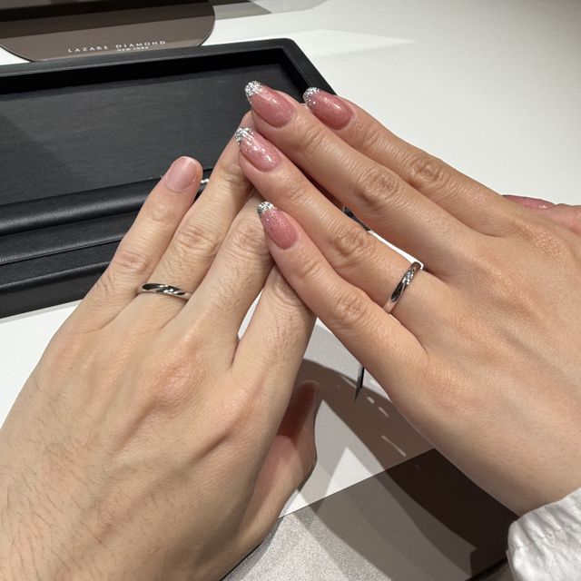 【ラザール ダイヤモンド(LAZARE DIAMOND)の口コミ】 ダイヤモンドを最も美しく見せるために計算された、バリエーション豊かな…