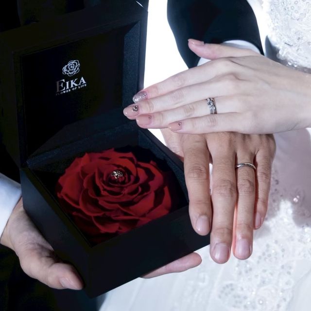 【EIKA(エイカ)の口コミ】 一部フルエタニティなどは別だが、値段が一律にも関わらずデザインが比較…