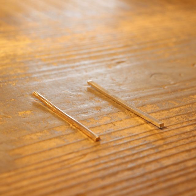 【鎌倉彫金工房の口コミ】 石やオプション加工も悩みましたが、当日に持ち帰りたかったのでクリア仕…