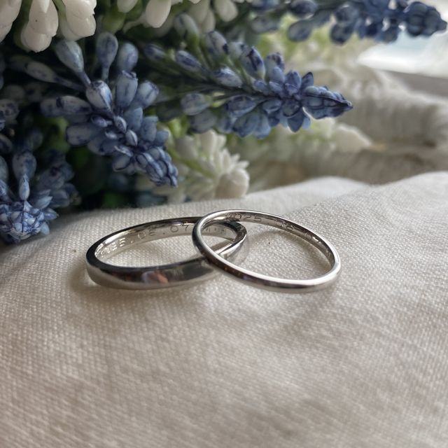 【鎌倉彫金工房の口コミ】 デザインはたくさんあって選ぶのが難しかったけどそこも楽し買ったです！
…