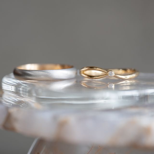 【Cayof(カヨフ)の口コミ】 今までいろんな店舗の結果指輪のデザインを見てきましたが、Cayofさんのル…