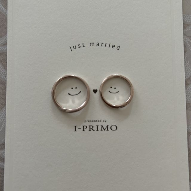 【アイプリモ(I-PRIMO)の口コミ】 デザインがシンプルで長く愛用できると思い購入。わたしは指が短いので少…