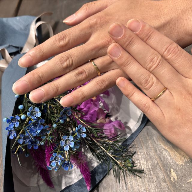 【鎌倉彫金工房の口コミ】 指輪のデザインを自分好みに決められる。そのデザインを自分で作ることも…