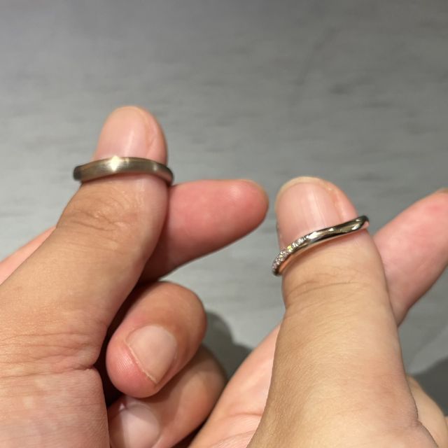 【出雲結(いずもゆい)の口コミ】 それぞれの指輪に、込められた想いがあることが素敵だと思いました。私た…