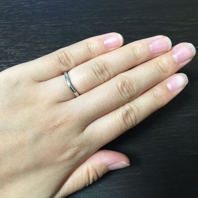 【カルティエ(Cartier)の口コミ】 バレリーナの婚約指輪は昔から婚約指輪をもらうならこれ！と決めていた、…