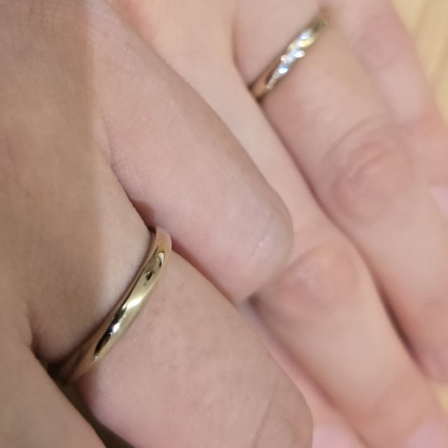 【出雲結(いずもゆい)の口コミ】 種類が多数あり、それぞれの指輪に意味があるため2人にあった指輪を選べる…