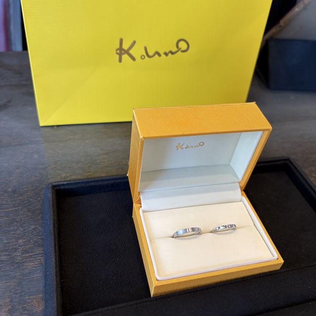 【ケイウノ ブライダル(K.UNO BRIDAL)の口コミ】 手作りなので誰とも被らず世界で一つのが作れる！
実際に手作りコースで職…