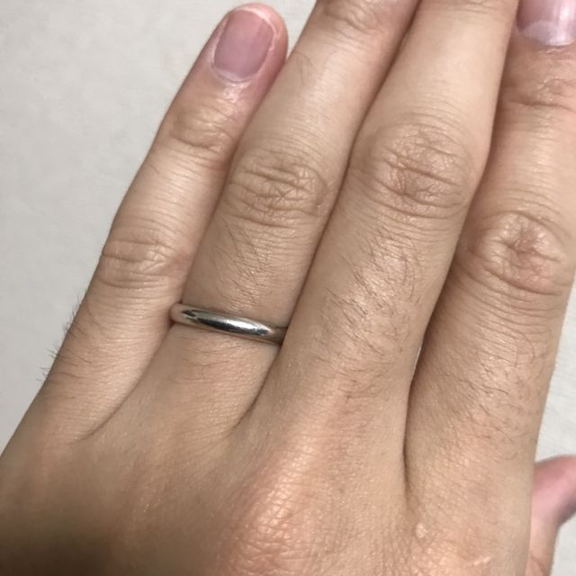 【ギンザタナカブライダル(GINZA TANAKA BRIDAL)の口コミ】 価格は手頃なのに純度の高いプラチナを使用しているところです。
pt999を…