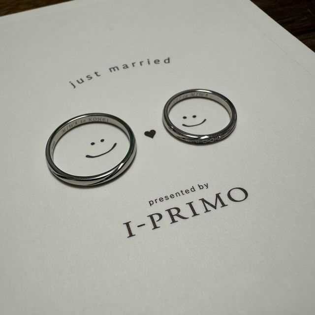 【アイプリモ(I-PRIMO)の口コミ】 デザインも華美でなく飽きがこないデザインです。
付け心地も良く普段ずっ…