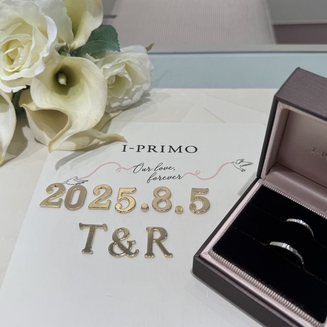 【アイプリモ(I-PRIMO)の口コミ】 指輪の決め手は、シンプル過ぎず、ゴージャス過ぎずを一として最初選びま…