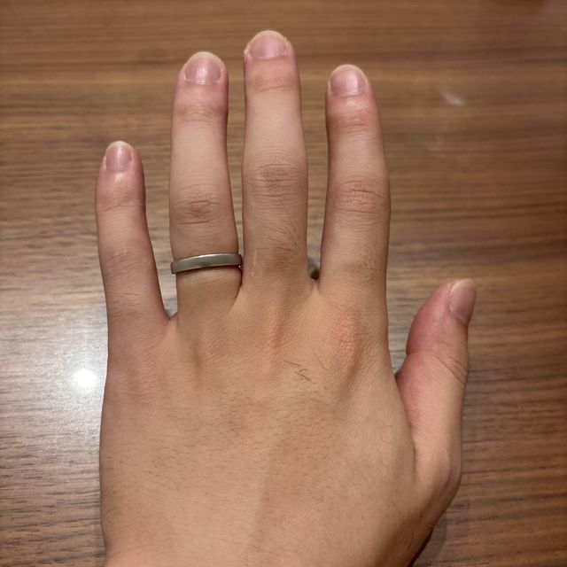 【FISCHER(フィッシャー)の口コミ】 一生に何度もある買い物ではないため、シンプルで飽きのないデザインかつ…