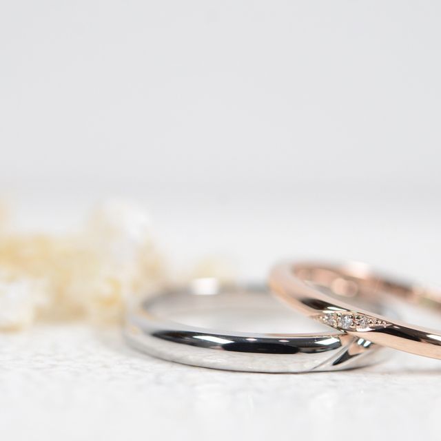 【CRAFY(クラフィ)の口コミ】 それぞれのデザインはバラバラにしました
旦那がプラチナ950でシンプルな…