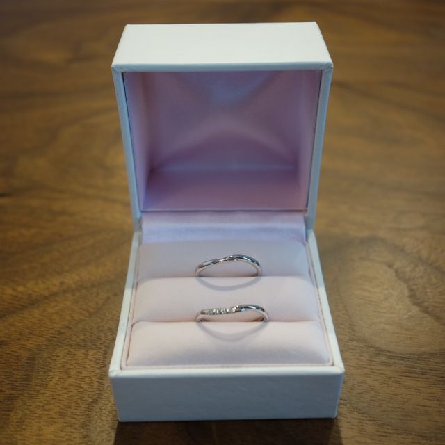 【ヴァンドーム青山(VENDOME AOYAMA)の口コミ】 決め手は納期の早さ、価格、デザインでした。
納期…結婚式に間に合…