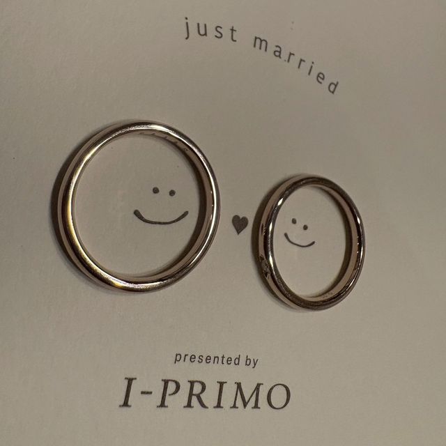 【アイプリモ(I-PRIMO)の口コミ】 長年着けるものなので、デザインがシンプルで、どんなシーンでも浮かない…
