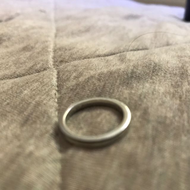 【ギンザタナカブライダル(GINZA TANAKA BRIDAL)の口コミ】 結婚指輪は毎日付けるものなので、できるだけシンプル目立たなく、ファッ…