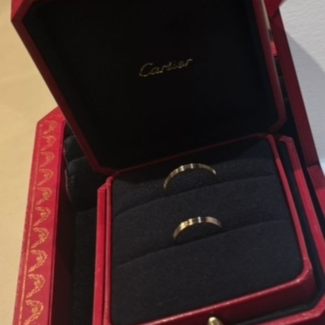 【カルティエ(Cartier)の口コミ】 たくさんあってどれにしようか悩みました。でも直感で決めました。つけた…