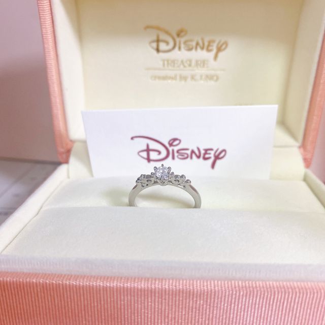 【ケイウノ ブライダル(K.UNO BRIDAL)の口コミ】 ケイウノブライダルのディズニーデザイン婚約指輪は、ディズニー好きには…