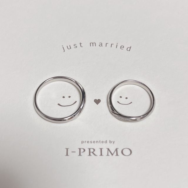 【アイプリモ(I-PRIMO)の口コミ】 ダイヤを3つか5つか選べます！
私はキラキラさせたかったので5つを選びま…