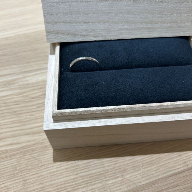 【出雲結(いずもゆい)の口コミ】 指輪の形はシンプルだが、色々な種類があって、選ぶのが楽しかった。指輪…