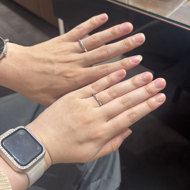 【AMATSU(アマツ)の口コミ】 デザインがシンプルながら唯一無二で、実際に着けてみた際の着け心地もと…