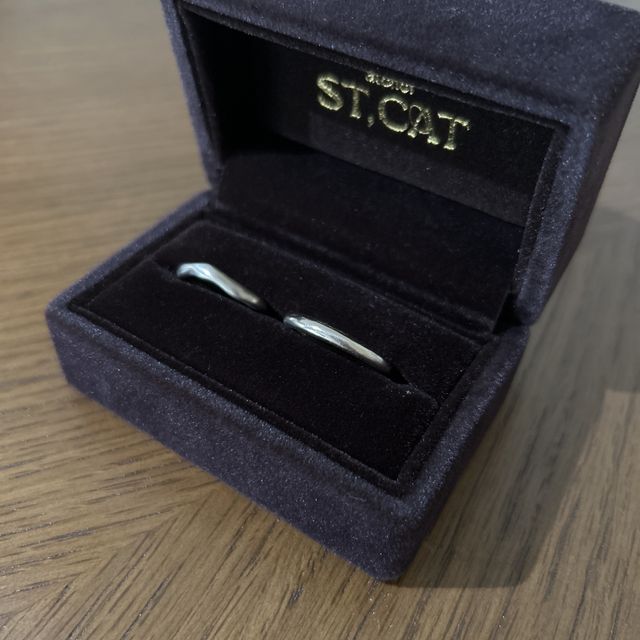 【atelier ST, CAT(アトリエ エスティーキャット)の口コミ】 指になじみ付け心地がよく、つけていても気になりません。デザインも素敵…