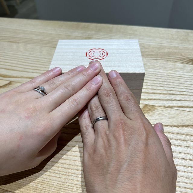 【出雲結(いずもゆい)の口コミ】 出雲結の「縁結」リングは、その名の通りご縁を大切にする想いが込められ…