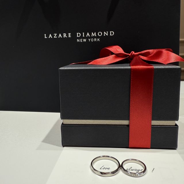 【ラザール ダイヤモンド(LAZARE DIAMOND)の口コミ】 つけ心地がよく、ダイヤモンドが7色にキラキラと光り見惚れてしまい、いろ…