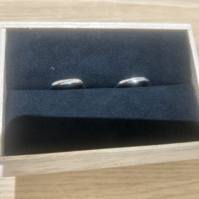 【出雲結(いずもゆい)の口コミ】 出雲結の指輪は、日本の伝統的な美意識とモダンなデザインが融合していて…