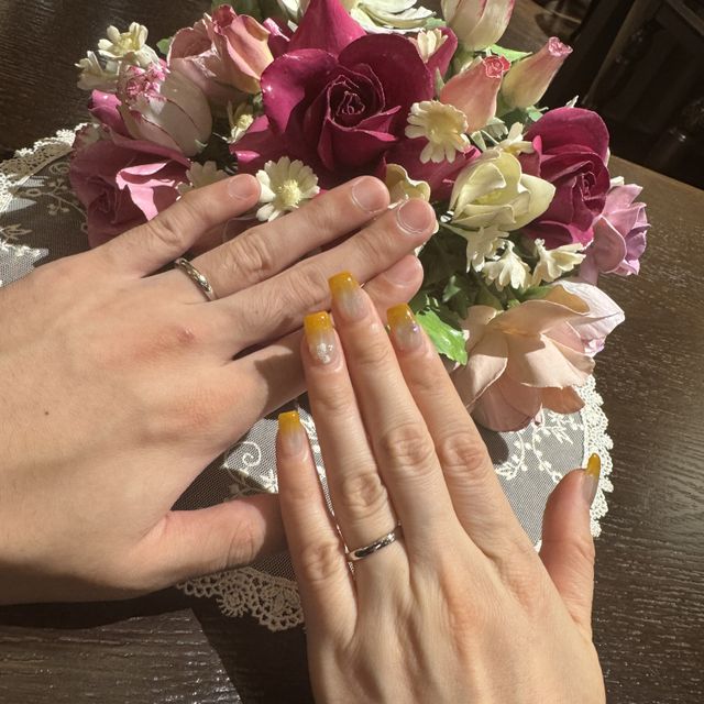 【TANZO.(鍛造指輪)の口コミ】 私自身普段から全く指輪を付けることがないのですが、こちらの結婚指輪は…