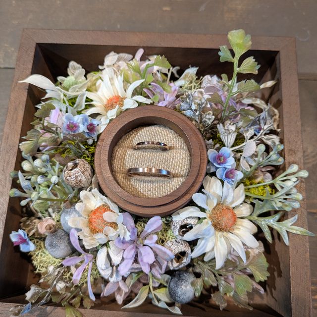 【鎌倉彫金工房の口コミ】 素材やデザインを一から自分たちで選び、スタッフの方と相談しながら丁寧…