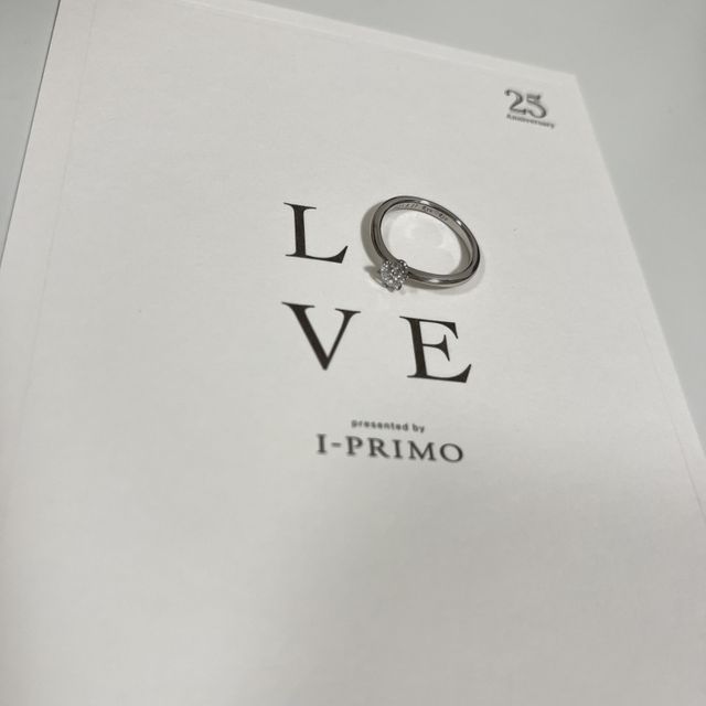 【アイプリモ(I-PRIMO)の口コミ】 可愛いものが好きでしたが、指輪をつけてみると上品なデザインものに惹か…