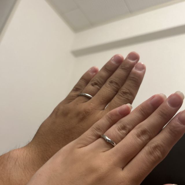 【CRAFY(クラフィ)の口コミ】 重ね付けができるように作りました。丁寧に教えてもらいながら作らせても…