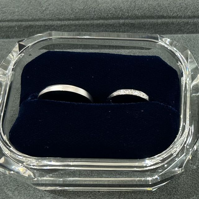 【ヴァンドーム青山(VENDOME AOYAMA)の口コミ】 普段使いも含めて、長くつけられるデザインで探していました。

ストレー…