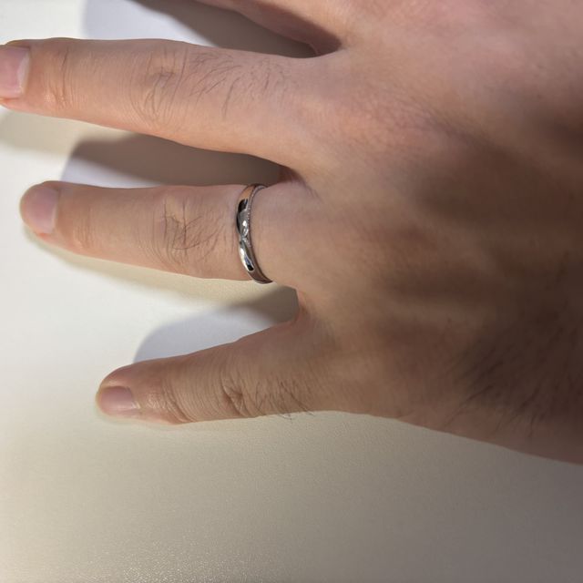 【エクセルコダイヤモンド(EXELCO DIAMOND)の口コミ】 エクセルコの Elisabeth(エリザベート)を購入しました。こちらの指輪はデ…