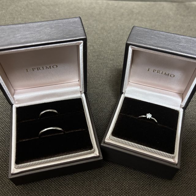 【アイプリモ(I-PRIMO)の口コミ】 細身＆シンプルでどんな場所にもつけていける指輪です。他のブランドの指…