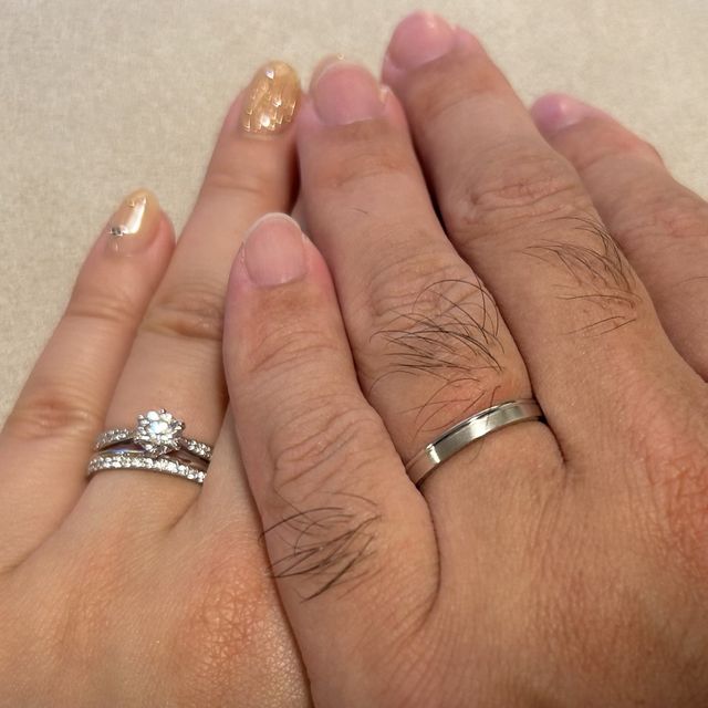 【宝寿堂(ほうじゅどう)の口コミ】 0.7ctのダイヤモンドで作っていただきました。
元々0.3ct程度と思っていま…