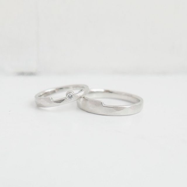 【DONO by AI KOMORIの口コミ】 インターネットを色々見ていたところ、指輪の写真に一目惚れしました。２…