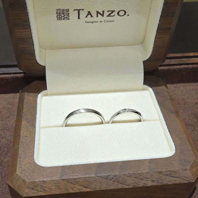 【TANZO.(鍛造指輪)の口コミ】 指輪はフルオーダーにできること、鍛造製法でかなり丈夫なことがおすすめ…
