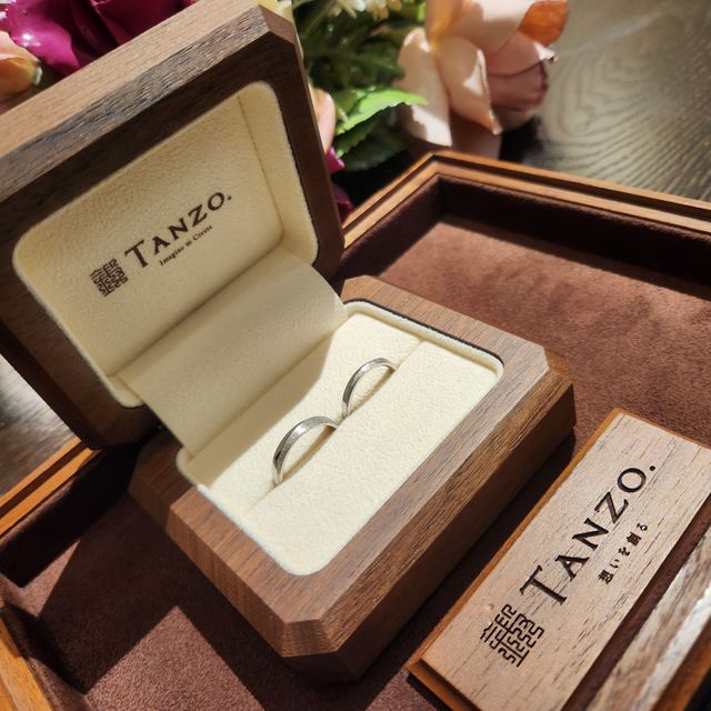 【TANZO.(鍛造指輪)の口コミ】 比較的シンプルかつ個性的でもあるデザインで、どんな時でも着けていられ…