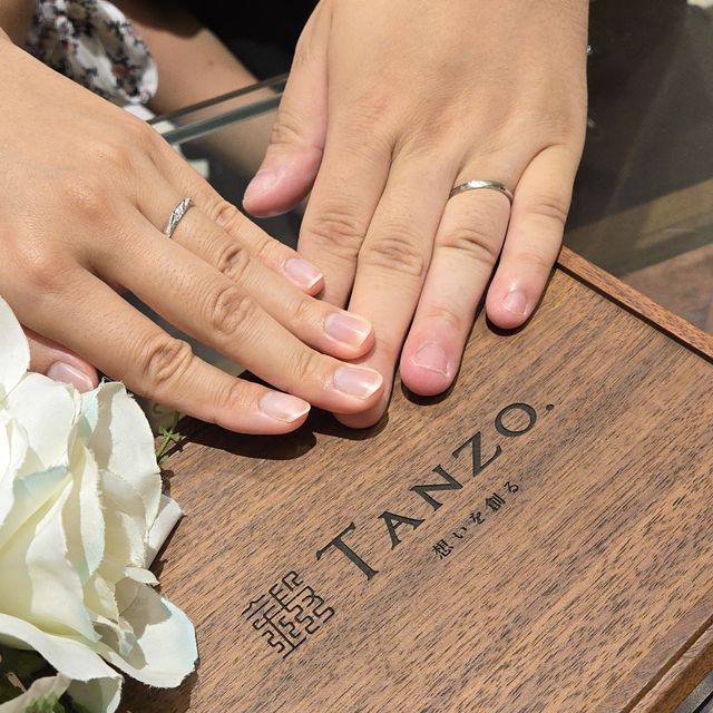 【TANZO.(鍛造指輪)の口コミ】 おすすめポイントは2つあり、自分でデザインできる点と丈夫な鍛造製法の指…