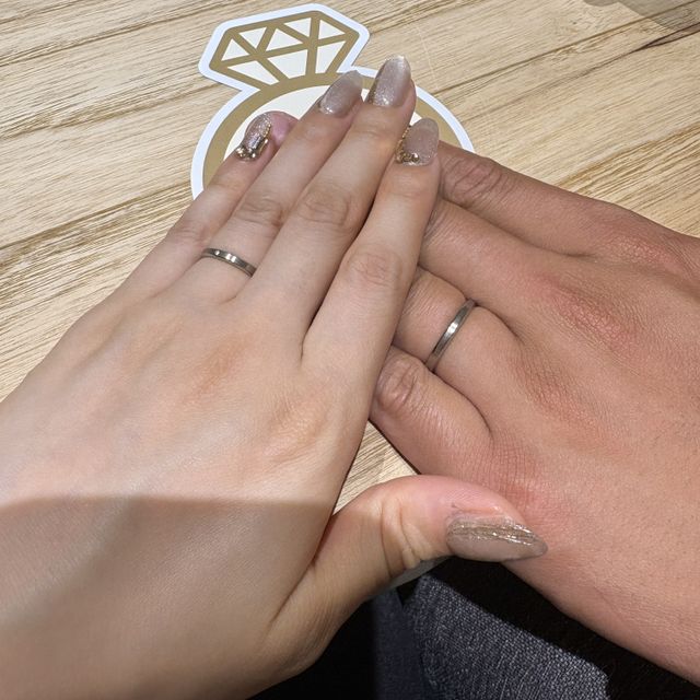 【出雲結(いずもゆい)の口コミ】 派手な見た目ではなく、シンプルで長い期間つけることができると思い雲結…