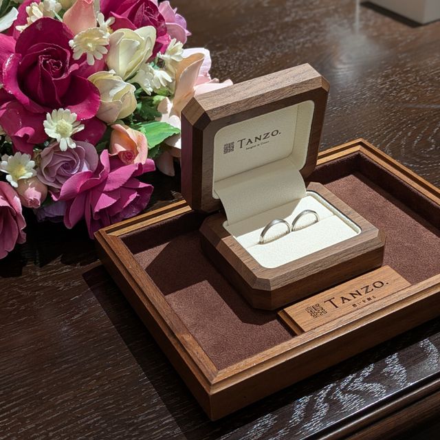 【TANZO.(鍛造指輪)の口コミ】 鍛造製法で作られているので素材の密度が高く、とても丈夫で長く使っても…