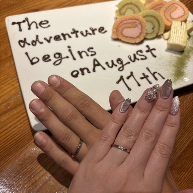 【ラザール ダイヤモンド(LAZARE DIAMOND)の口コミ】 デザインがシンプルすぎず派手すぎず、キラキラが欲しいけどゴテゴテは嫌…