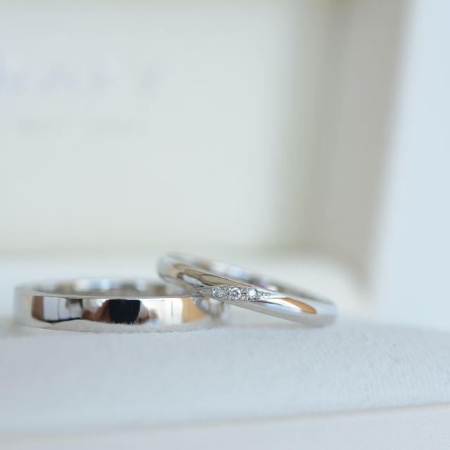 【CRAFY(クラフィ)の口コミ】 完全フルオーダーで、店員さんと深くまで相談しながら決めたデザインでし…