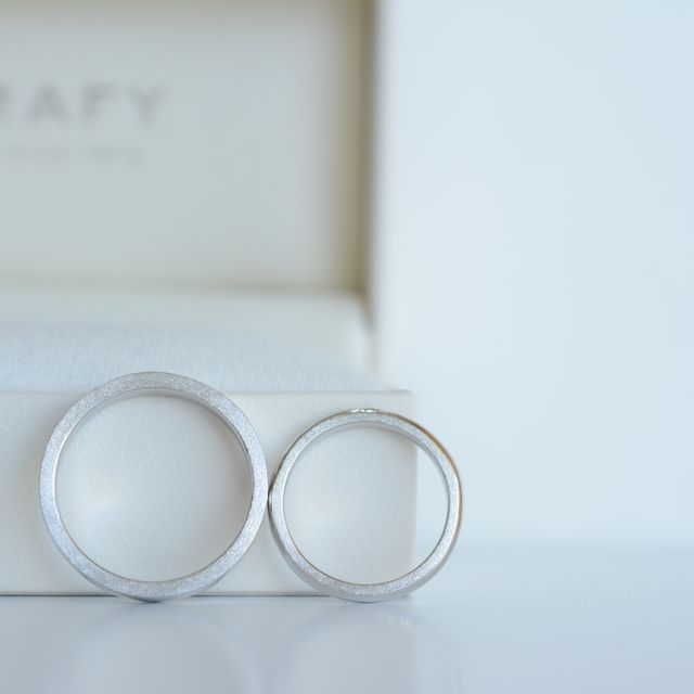 【CRAFY(クラフィ)の口コミ】 完全フルオーダーで、店員さんと深くまで相談しながら決めたデザインでし…