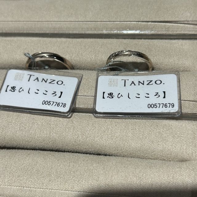 【TANZO.(鍛造指輪)の口コミ】 デザインを自分でアレンジできるポイントがとても良かったです。素材だけ…