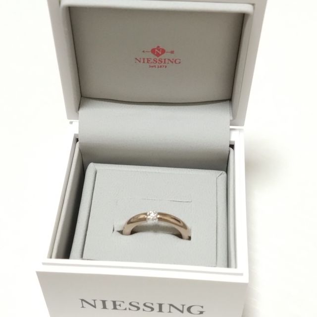 【NIESSING(ニーシング)の口コミ】 ダイヤ付きがいいけどゴツいデザインは嫌、あまり他とは被りたくない、色…