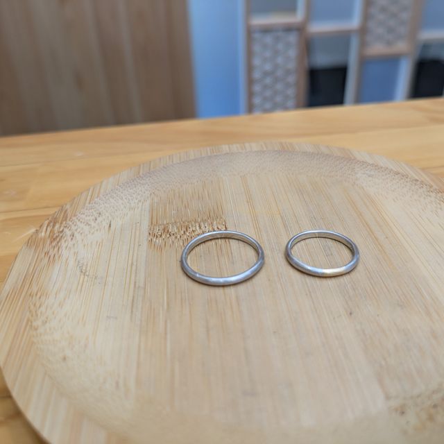 【出雲縁(いずもえん)の口コミ】 ２人で選んだデザインでとても可愛いし、つけ心地も良くてお気に入りの指…