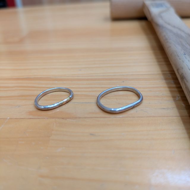 【出雲縁(いずもえん)の口コミ】 ２人で選んだデザインでとても可愛いし、つけ心地も良くてお気に入りの指…