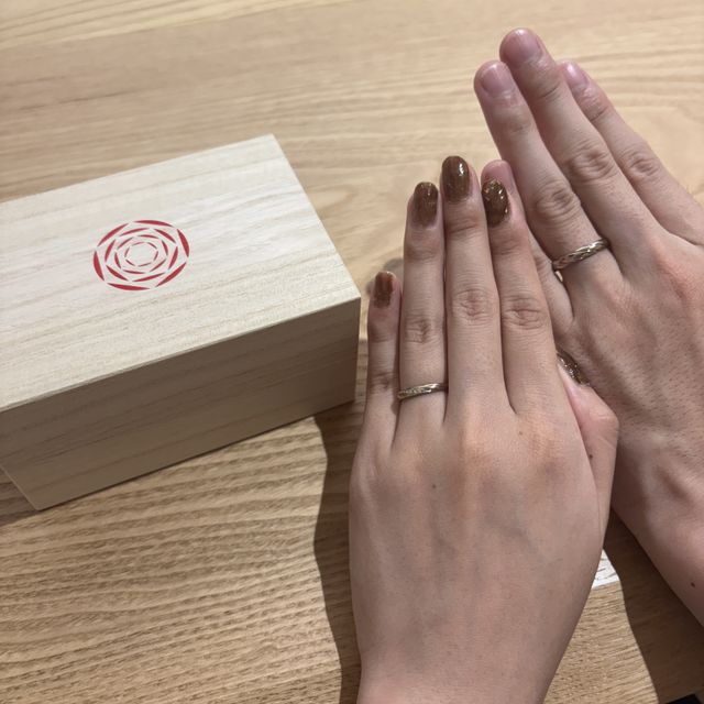 【出雲結(いずもゆい)の口コミ】 指輪には想いが込められており、その点にとても惹かれました。また、ゴー…